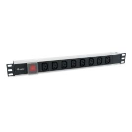 Equip Rack De Power Strip 333310 One Size Black