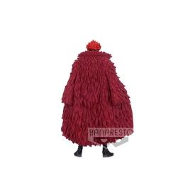 Banpresto Figura Eustass Kid Wanokuni Vol.15 The Grandline Men One Piece 17 Cm Eustass Kid Wanokuni Vol.15 The Grandline Men One Piece 17 Cm One Size Multicolour