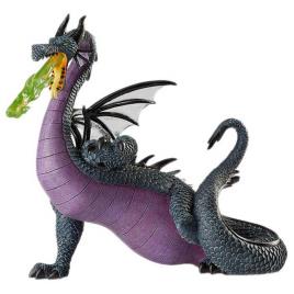 Enesco Bela Adormecida Malévola Figura Dragon 20 Cm One Size Black / Purple