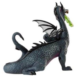 Enesco Bela Adormecida Malévola Figura Dragon 20 Cm One Size Black / Purple