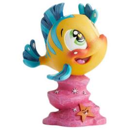 A Pequena Sereia Figura Flounder 11.5 Cm One Size Yellow / Blue / Pink