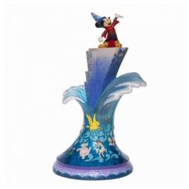 Figura Obra-prima Do Feiticeiro Fantasia 2000 Mickey 40 Cm One Size Blue / Red / Black