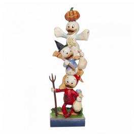 Enesco E A Figura Jaimito Disney Halloween Juanito. Jorgito 12 Cm One Size Red / White / Brown