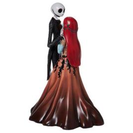 Enesco Figura O Estranho Mundo De Jack Jack E Sally De Gala 24 Cm One Size Multicolor
