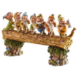 Enesco Branca De Neve A Figura Dos Sete Anões 21 Cm One Size Multicolor