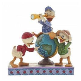 Tradições Figura Do Sobrinho Do Pato Donald Disney 17 Cm One Size Red / Blue / Green