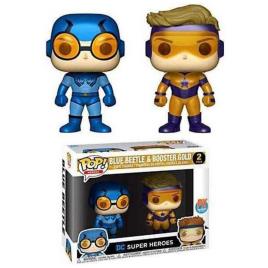 Pop Dc Comics Blue Beetle And Booster Gold One Size Blue / Orange / Yellow