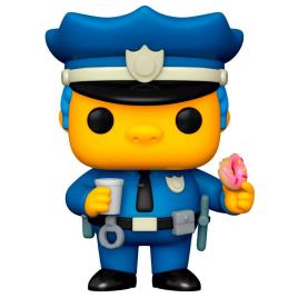 Figura Pop Simpsons Chief Wiggum One Size Blue / Yellow