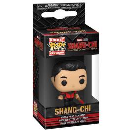 Chaveiro Pocket Pop Marvel Shang-chi Shang-chi One Size Black / Red