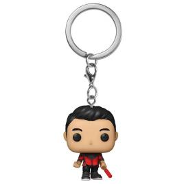 Funko Chaveiro Pocket Pop Marvel Shang-chi Shang-chi One Size Black / Red