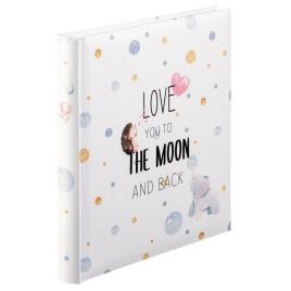 Álbum Fotos To The Moon 29x32 Cm 60 Páginas One Size White