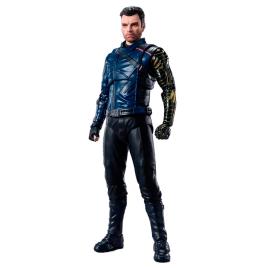 Tamashi Nations Figura Bucky Barnes The Falcon And The Winter Soldier Marvel 15 Cm Bucky Barnes The Falcon And The Winter Soldier Marvel 15 Cm One Size Multicolour