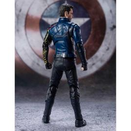 Tamashi Nations Figura Bucky Barnes The Falcon And The Winter Soldier Marvel 15 Cm Bucky Barnes The Falcon And The Winter Soldier Marvel 15 Cm One Size Multicolour