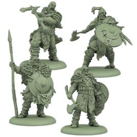 Asmodee Crônicas De Gelo E Fogo: Guerreiros De Jogo De Tabuleiro Espanhol Thenn One Size Green