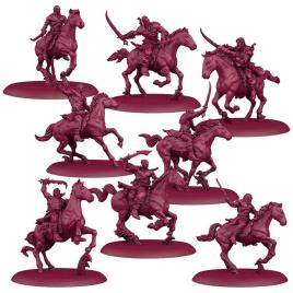 Asmodee Uma Música De Gelo E Fogo: Jogo De Tabuleiro Espanhol Targaryen One Size Red