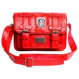 Bolsa Harry Potter Satchel Gryffindor One Size Red