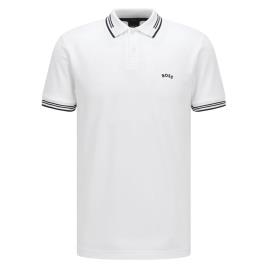Polo Paul Curved XL White