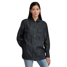 Camisa Manga Comprida Officer Boyfriend L Rinsed