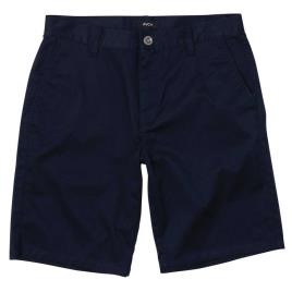 Rvca Shorts Weekend Stretch 36 Navy Marine