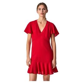 Vestido Iria M Royal Red