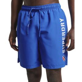 Short Swim Code Applque 19inch S Racer Cobalt