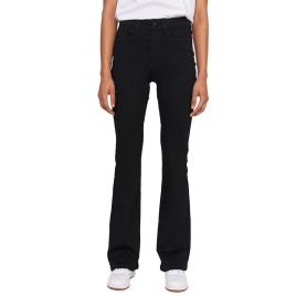 Flare De Cintura Alta Jean Sallie 30 Black