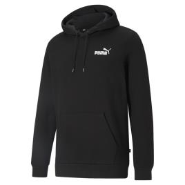 Moletom Com Capuz Essentials Small Logo L  Black