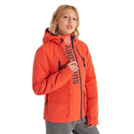 Jaqueta Ultimate Windcheater 10 Bold Orange / Rich Navy