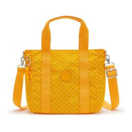 Sacola Asseni Mini One Size Soft Dot Yellow
