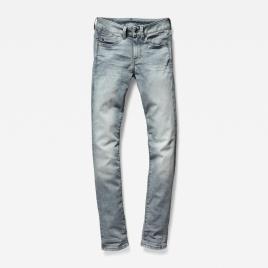 G-star Jeans Midge Mid Waist Straight 23 Light Aged