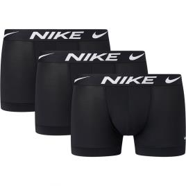 Nike Boxer 3 Pares XL Black / Black / Black