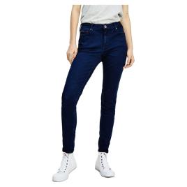 Jeans Nora Mid Rise Skinny 32 Avenue Dark Blue Stretch