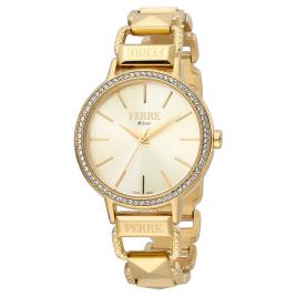 Relógio Fm1l173m0061 One Size Yellow Gold