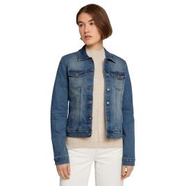 Casaco Jeans Easy M Light Stone Blue Denim