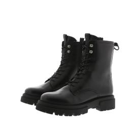 Botas De Couro Para Mulheres Fur EU 37 noir