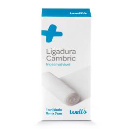 Ligadura Cambrec 5 m x 7 cm