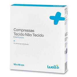 Compressas Tecido N/Tecido Esterilizada