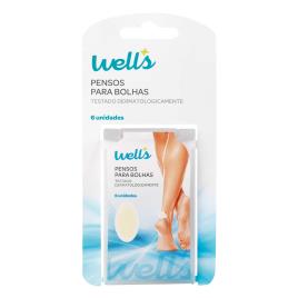 Pensos Ovais para Bolhas
