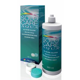 Líquido Limpeza Para Lentes De Contacto  Aqua