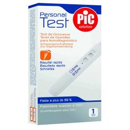 Teste Pessoal de Gravidez