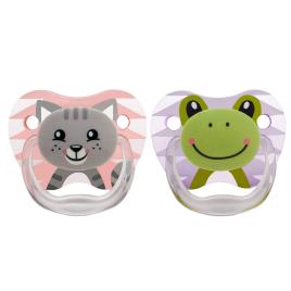 Chucha Prevent Girl Silicone 0-6M