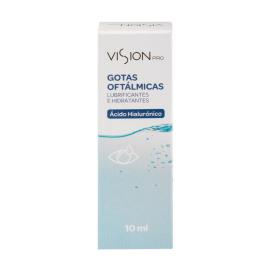 Gotas Oftálmicas Visionpro Com Ácido Hialurónico