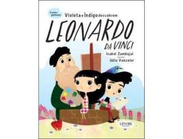 Livro Grandes Pintores - Leonardo Da Vinci de Isabel Zambujal (Português)