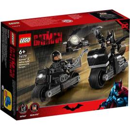 LEGO DC 76179 A Perseguição de Mota de Batman e Selina Kyle