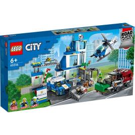 LEGO City 60316 Esquadra da Polícia