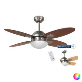 Ventilador de Teto  BERMEO 60W - Castanho