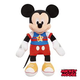 Peluche Musical  Mickey Luzes com som (33 cm)