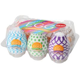 WONDER 6 PACOTES DE OVOS STROKER