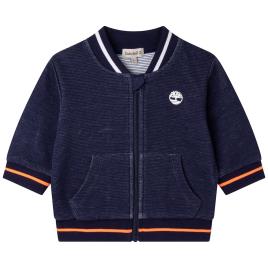 Timberland Moletom Zip Completo T95923 6 Months Blue
