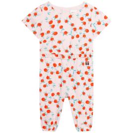 Carrement Beau Macacão Curto Y04072 3 Months Orange